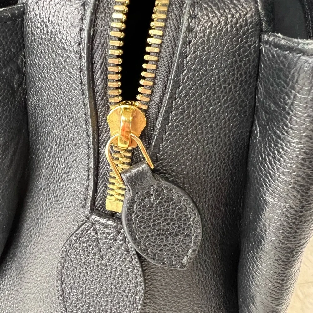 💯Authentic Louis Vuitton MM Empriente Monogram Vosges 2way w/ Wallet included! - Picture 8 of 17